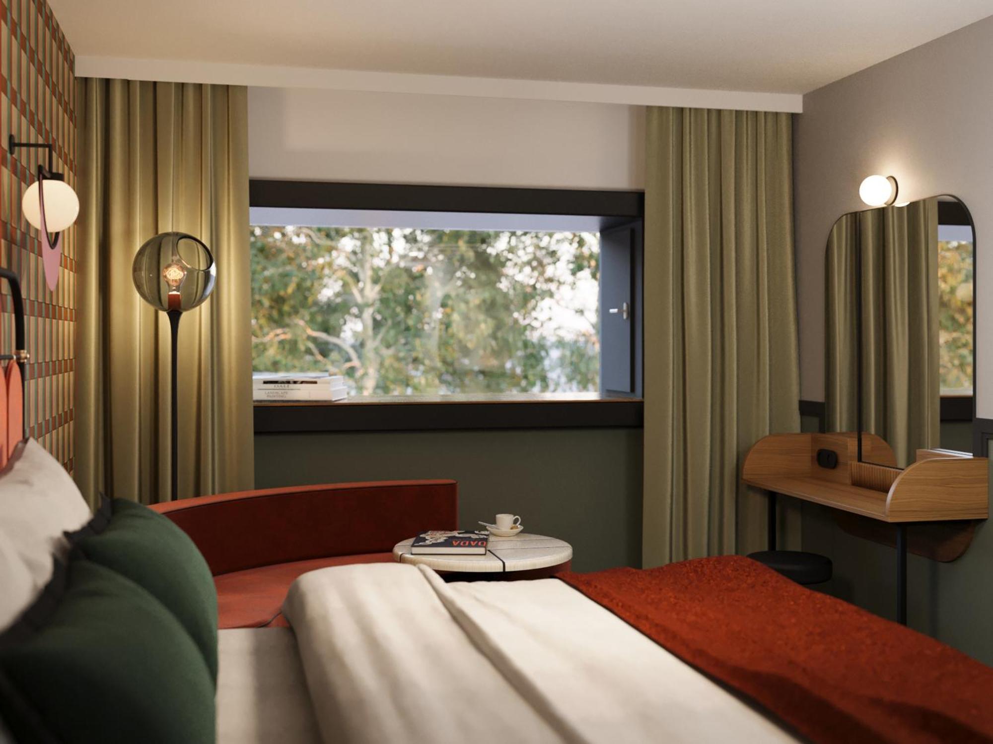 The Home Hotel Zuerich - A Member Of Design Hotels المظهر الخارجي الصورة