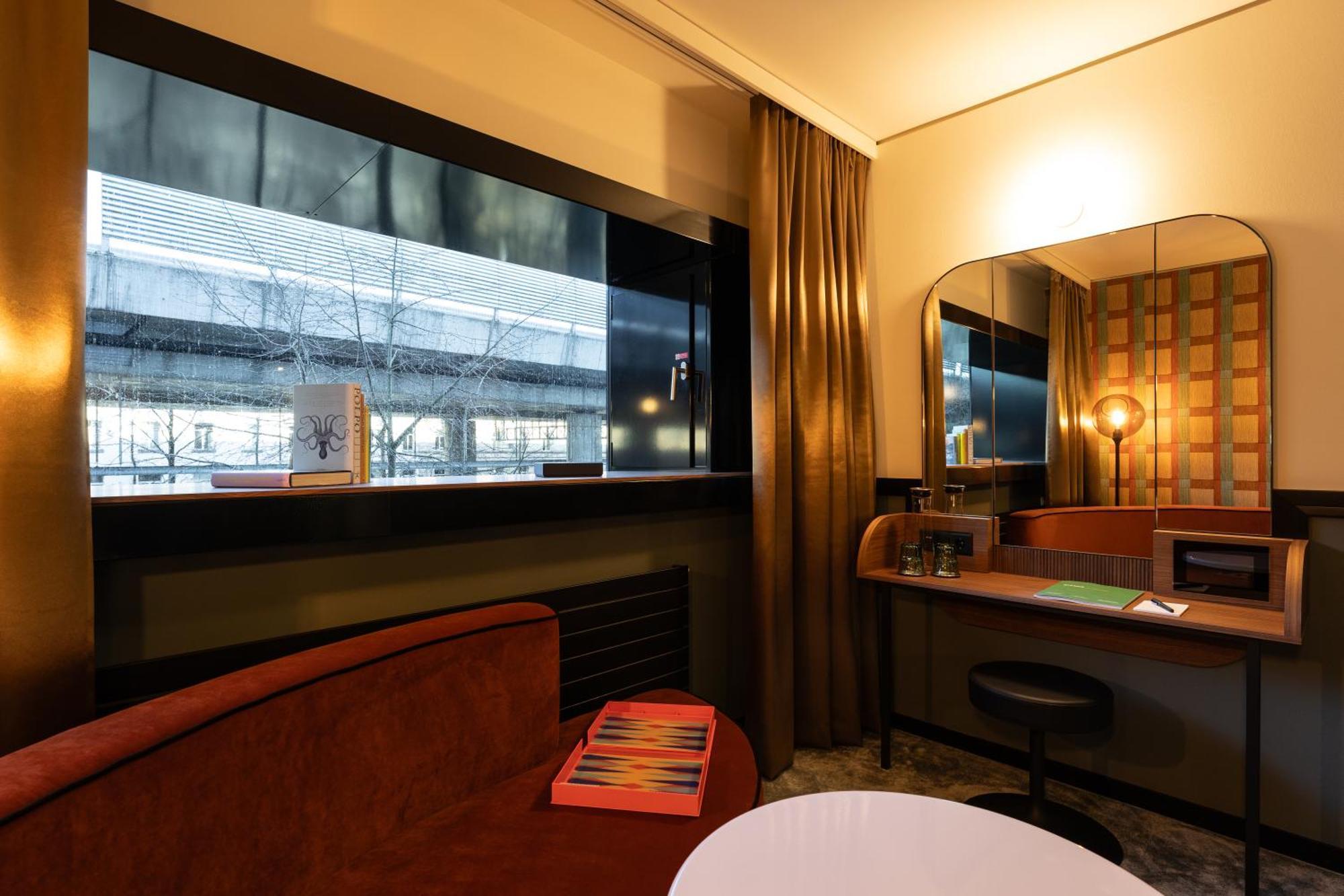 The Home Hotel Zuerich - A Member Of Design Hotels المظهر الخارجي الصورة
