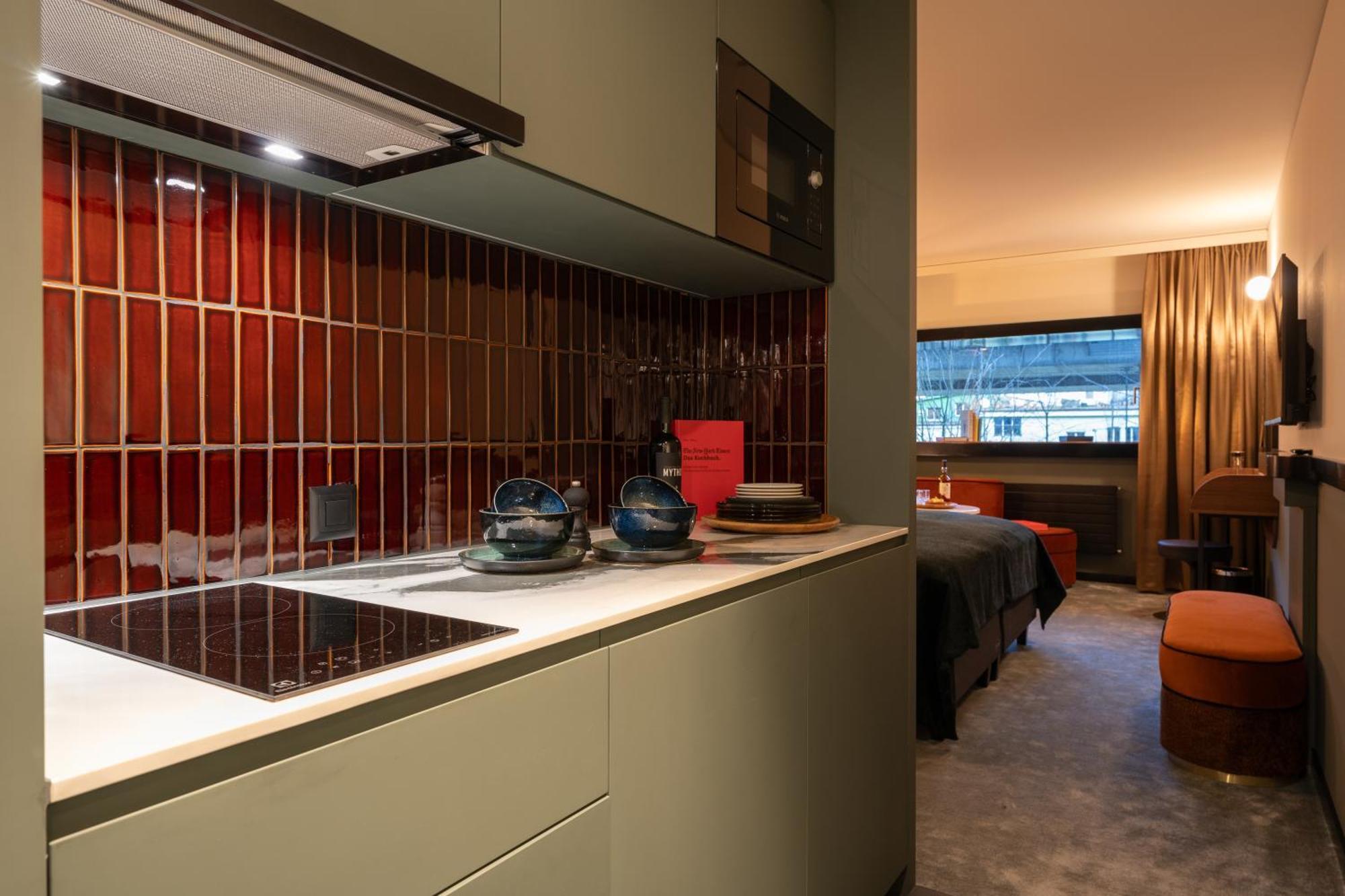 The Home Hotel Zuerich - A Member Of Design Hotels المظهر الخارجي الصورة