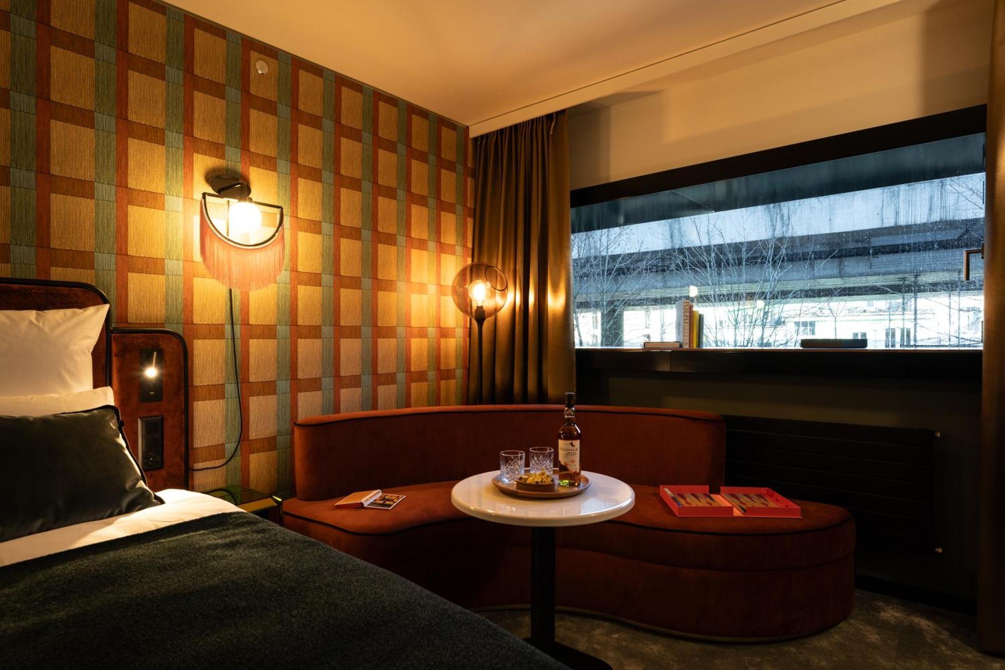 The Home Hotel Zuerich - A Member Of Design Hotels المظهر الخارجي الصورة
