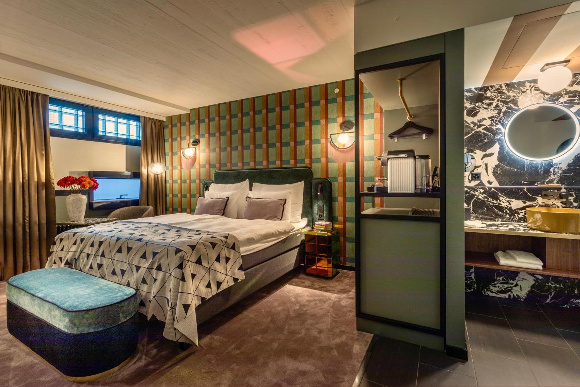 The Home Hotel Zuerich - A Member Of Design Hotels المظهر الخارجي الصورة